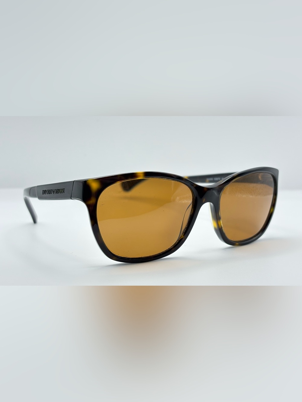 Emporio Armani EA4004 Tortoise Oval Sunglasses Frames Only